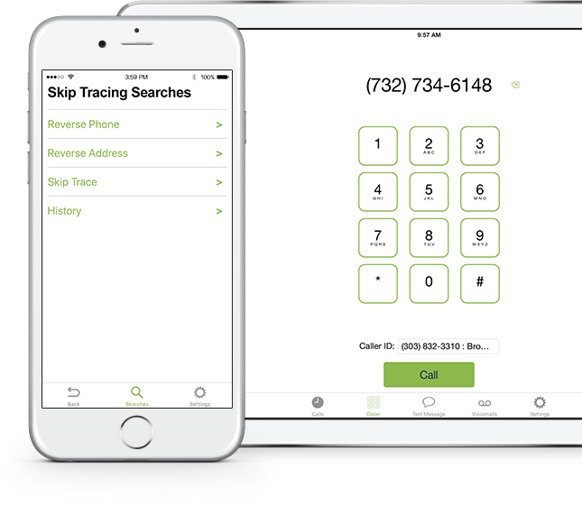 Mobile App For Skip Tracing