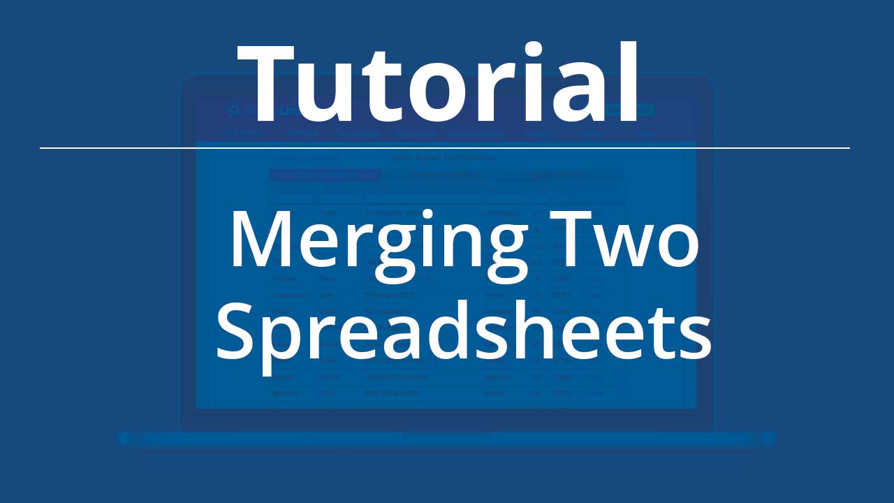 How to Merge Batch Search Results Into Your Spreadsheet