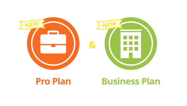 New! Pro & Business Subscription Plans