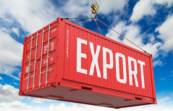 A shipping container suggesting how to export and how to Merge Batch People Search
