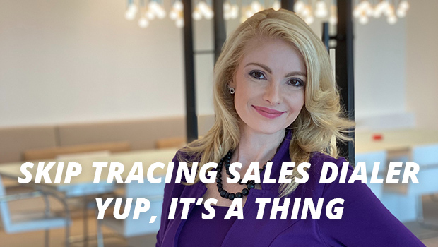 Batch Skip Tracing Sales Dialer: Yup It’s a Thing