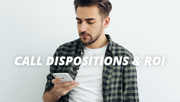 Sales Dialer ROI-Call Disposition Data