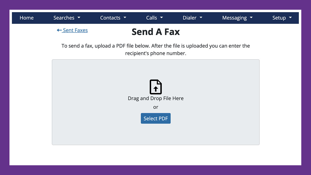 Send and Receive Faxes